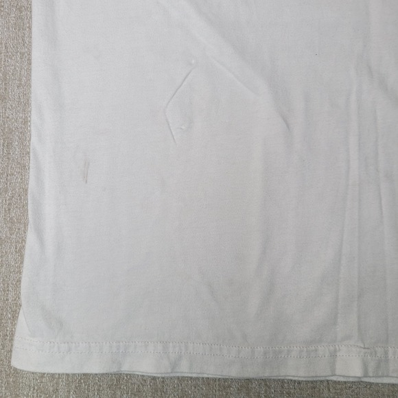 Hollister T-Shirt Mens M White Red Bull Racing F1 Graphic Relaxed Fit Tee - Picture 9 of 12